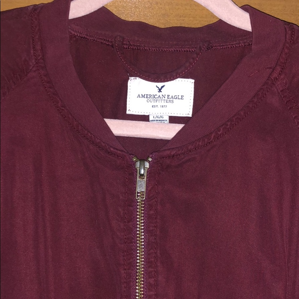 Maroon jacket - Picture 2 of 2